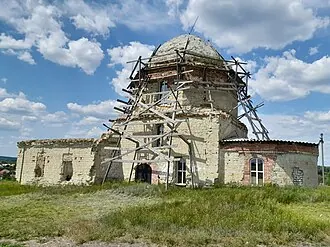 Церковь Святого Иоанна Предтечи (Лысые Горы) — фото 2