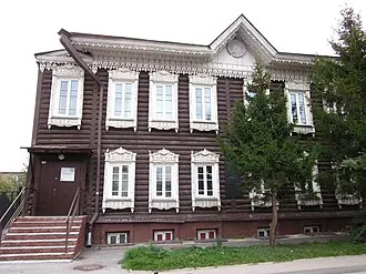 Дом приказчиков (Новосибирск)