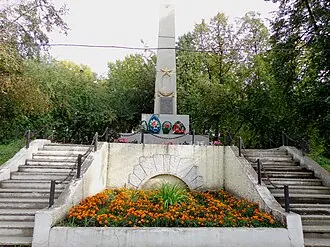 Братская могила партизан (Бердск)