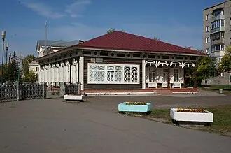Дом купца М. Л. Маслова