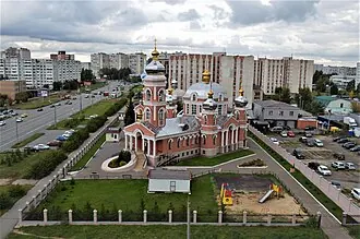 Церковь Преподобного Серафима Саровского (Казань)