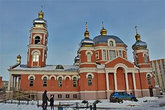 Церковь Преподобного Серафима Саровского (Казань) — фото 4