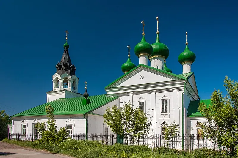 Спасо-Преображенская церковь (Старые Печёры)