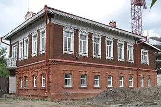 Жилой дом А. А. Матвеева