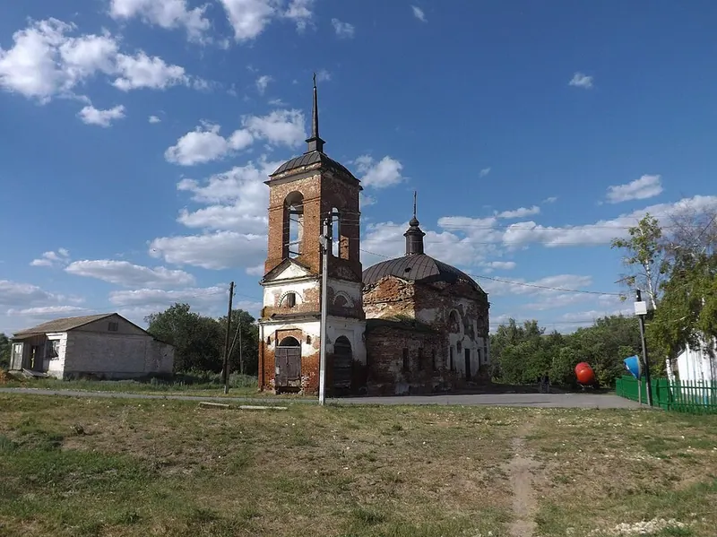 Церковь Дмитрия Солунского (Меловатка)