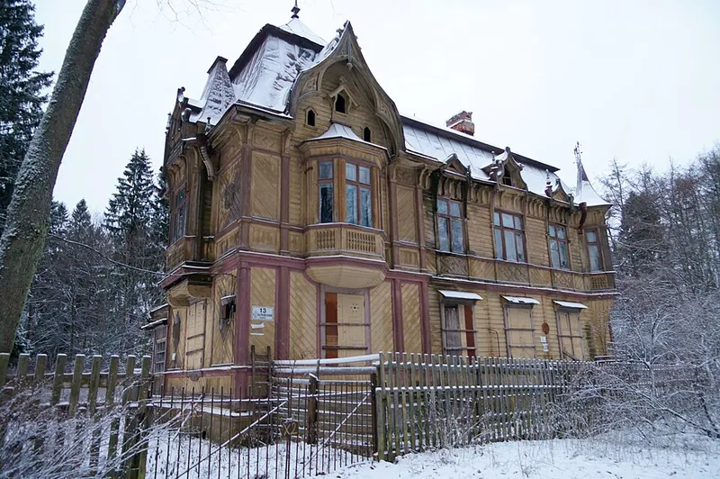 Дача Месмахера