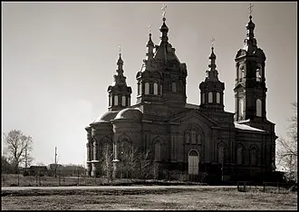 Церковь Архангела Михаила (Мордово)