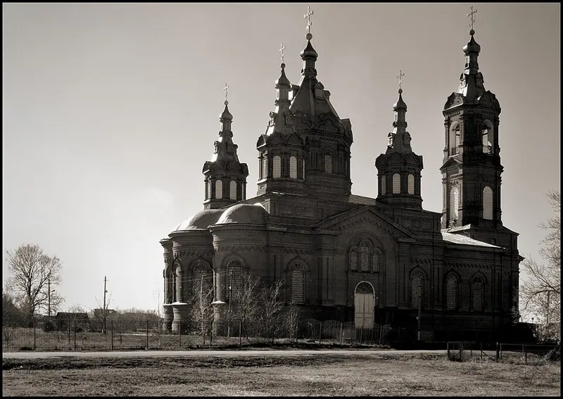 Церковь Архангела Михаила (Мордово)