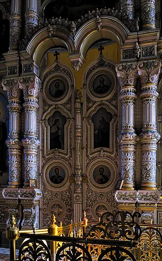 Церковь Архангела Михаила (Мордово) — фото 3