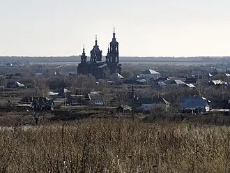 Церковь Архангела Михаила (Мордово) — фото 4