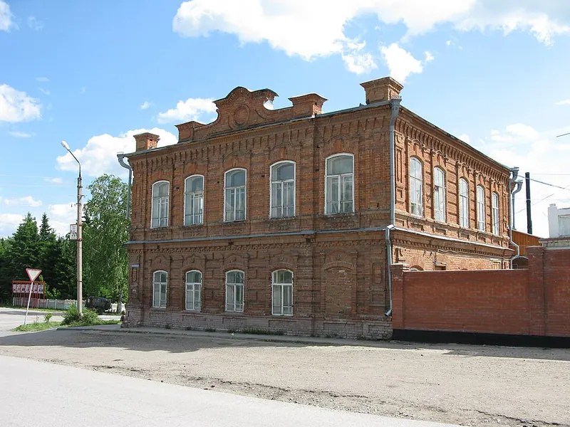 Дом купца Н. Т. Орлова