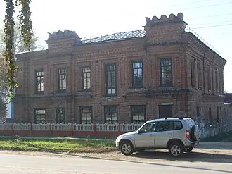 Дом купца Ф. К. Кривцова