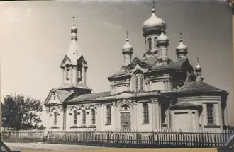 Преображенская церковь (Преображенская)
