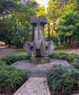 Каменный якорь