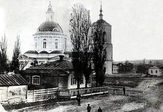 Знаменская церковь (Клетская)