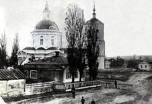 Знаменская церковь (Клетская)