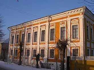 Усадьба Толчёновых