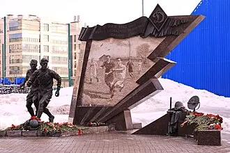 Футболистам блокадного Ленинграда — фото 2