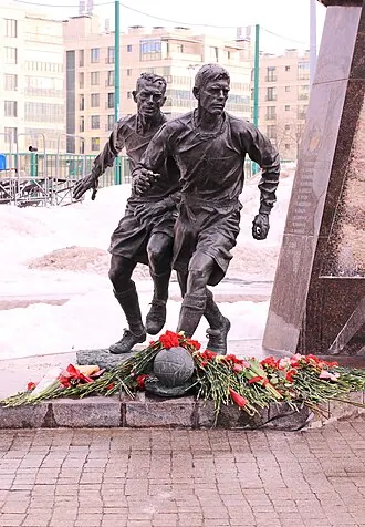 Футболистам блокадного Ленинграда — фото 3