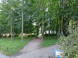 Сквер Василия Ракова