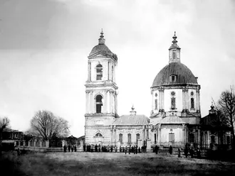 Троицкая церковь (Кумылженская) — фото 2