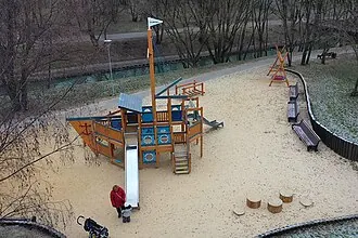 Парк в пойме реки Битцы — фото 4
