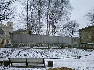 Монумент народным ополченцам Ленинского района — фото 2