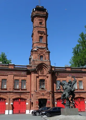 Памятник героям-пожарным Ленинграда — фото 4