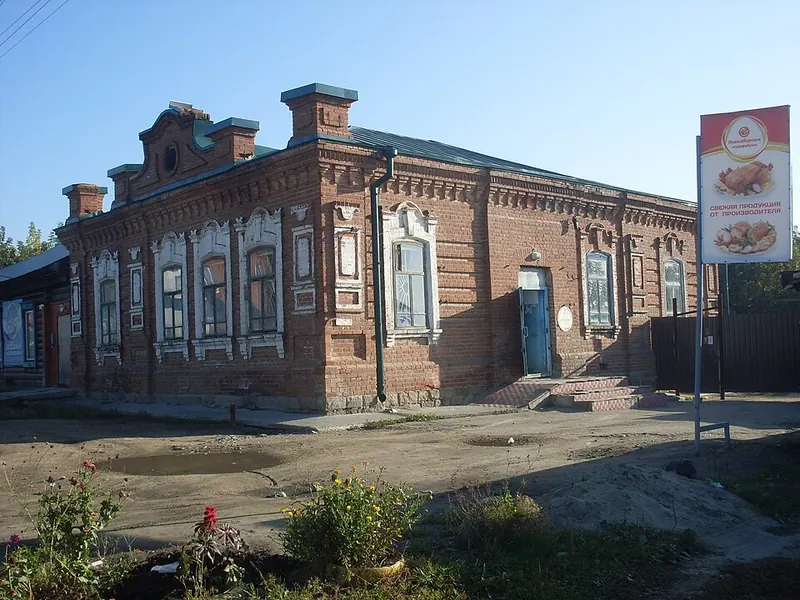 Дом купца Р. М. Минина