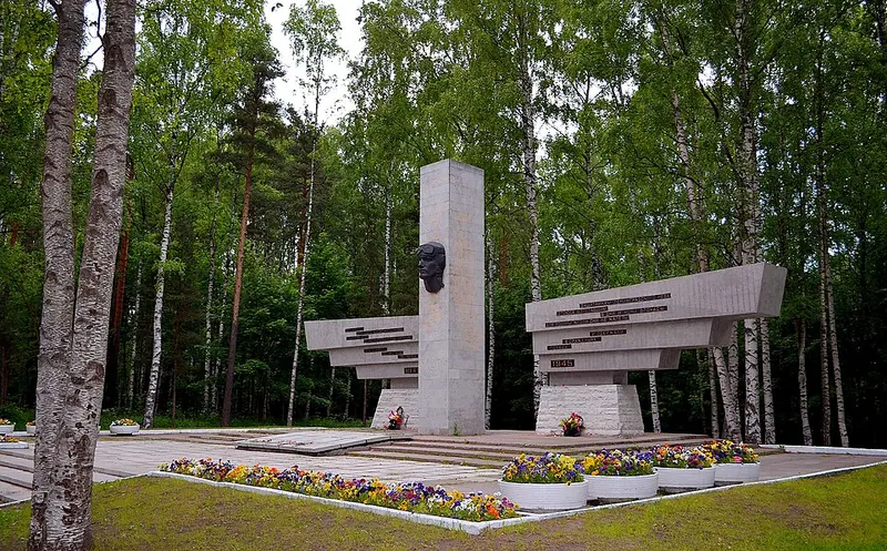 Сосновка (мемориал)