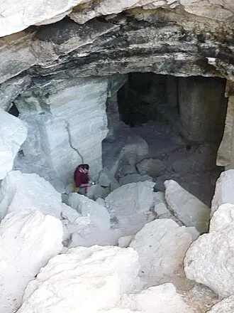 Ак-Монайские каменоломни — фото 2