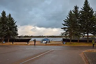 Мемориал морякам Ладожской военной флотилии