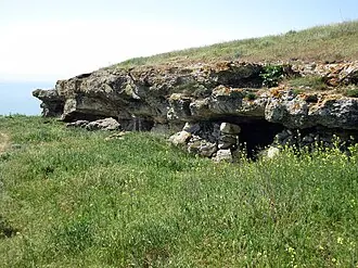 Опукские каменоломни