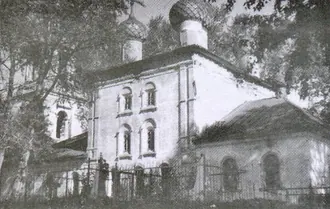 Церковь Троицы Живоначальной (Алабузино)