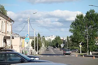 Освобождение Тихвина (стела)