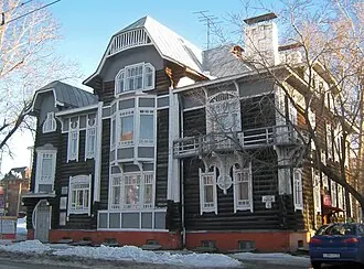 Дом архитектора А. Д. Крячкова