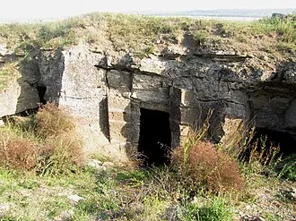 Туркменские каменоломни