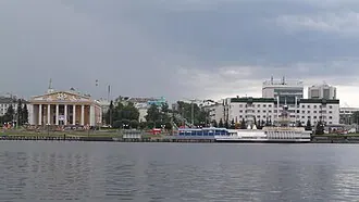 Здание Верховного суда Чувашской АССР