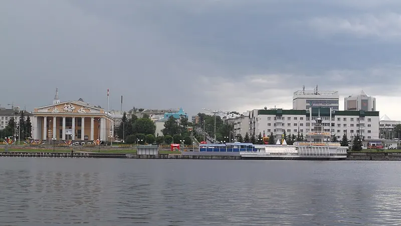 Здание Верховного суда Чувашской АССР