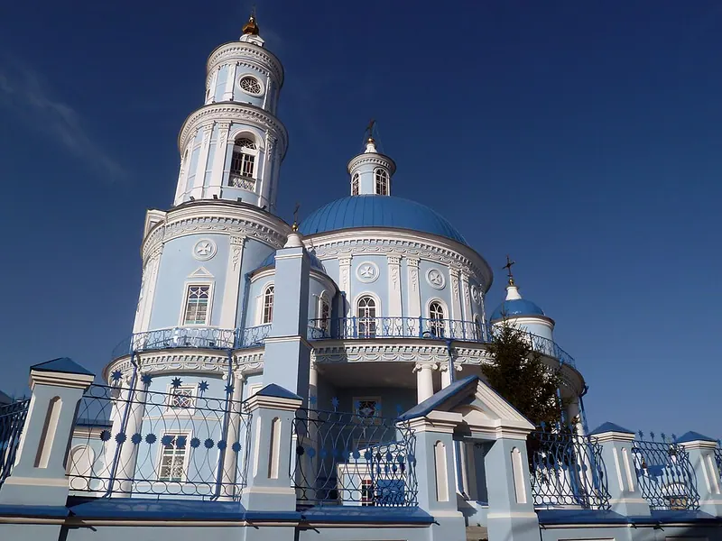 Казанская церковь (Тельма)