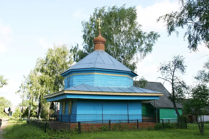 Часовня Божией Матери Трёх Радостей