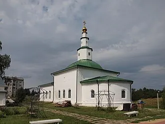 Усть-Вымский Михаило-Архангельский монастырь
