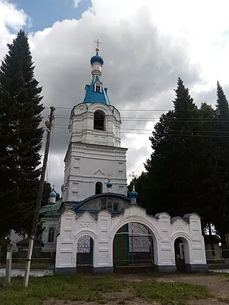 Покровская церковь (Падерино)