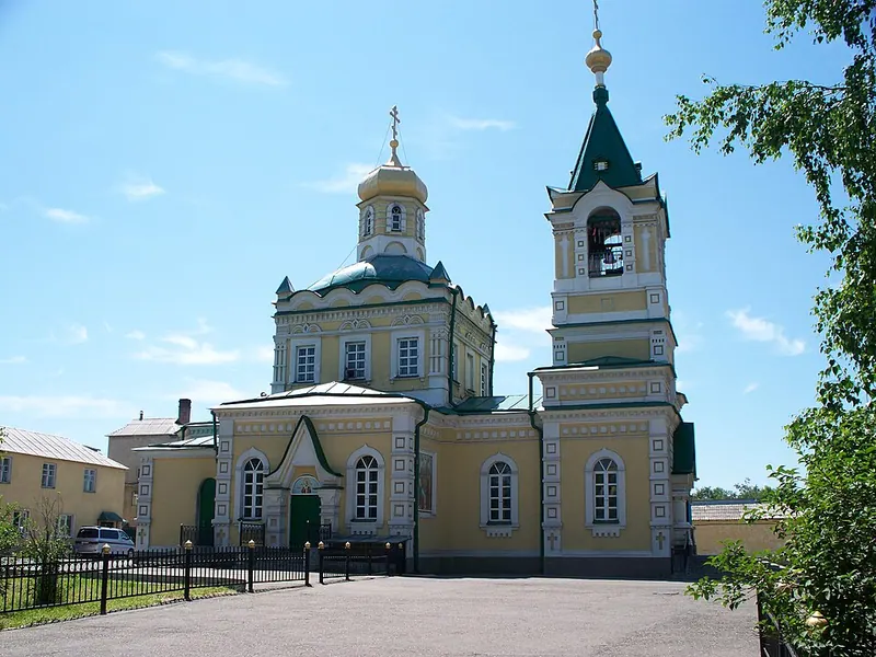 Храм Покрова Пресвятой Богородицы (Уссурийск)