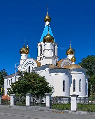 Церковь Рождества Христова (Екатеринбург)