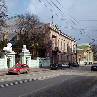 Дом А. И. Матвеевой