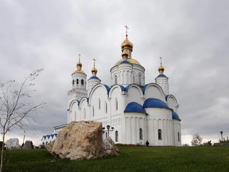 Храм Преображения Господня (Чебаркуль)