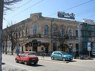 Доходный дом Сарибана