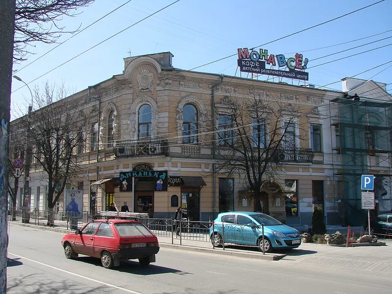 Доходный дом Сарибана