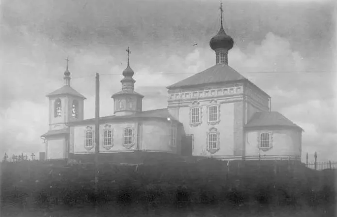 Храм Иверской иконы Божией Матери (Речане)